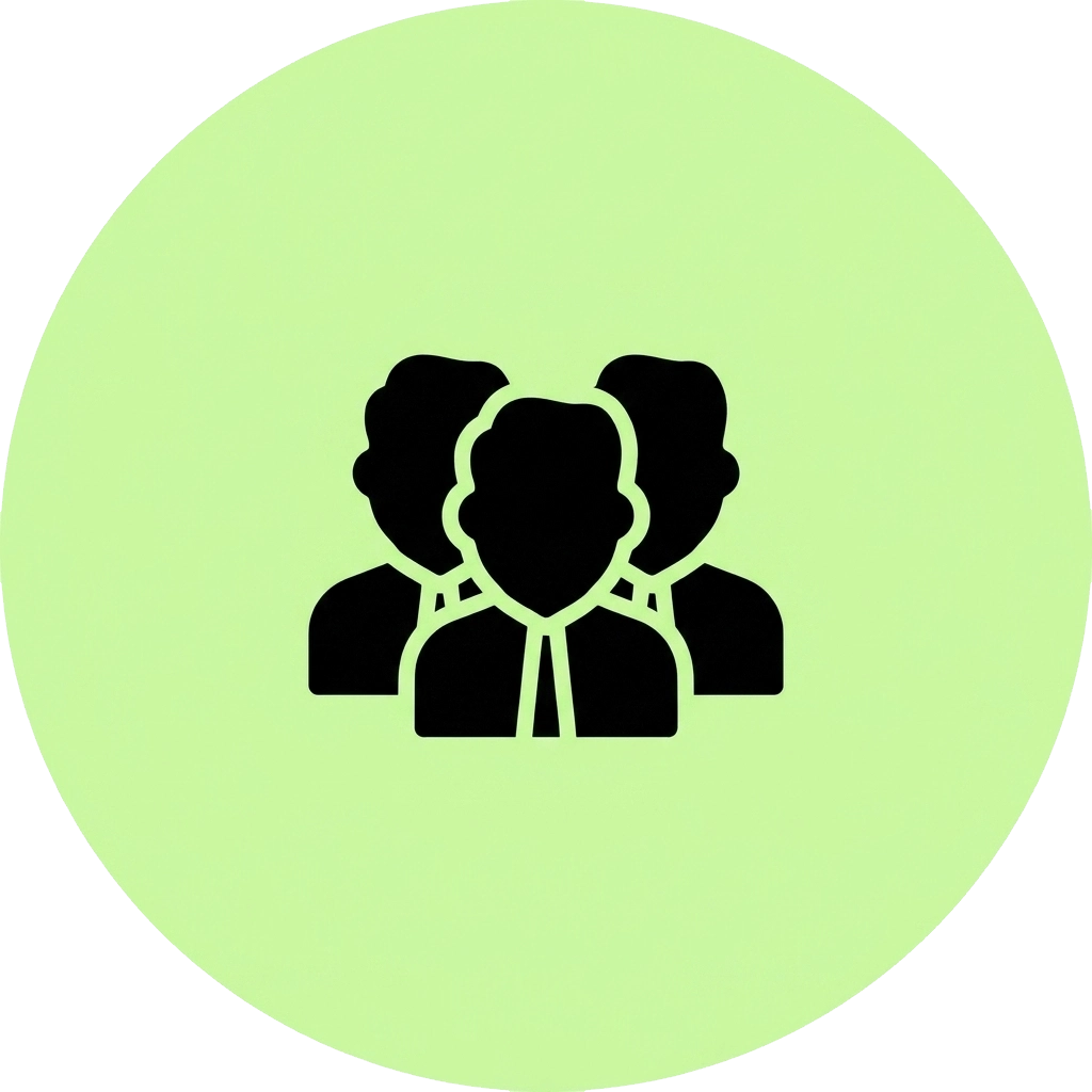 Connecting thoughtfully selected talent with reputable employers and enterprise organizations.