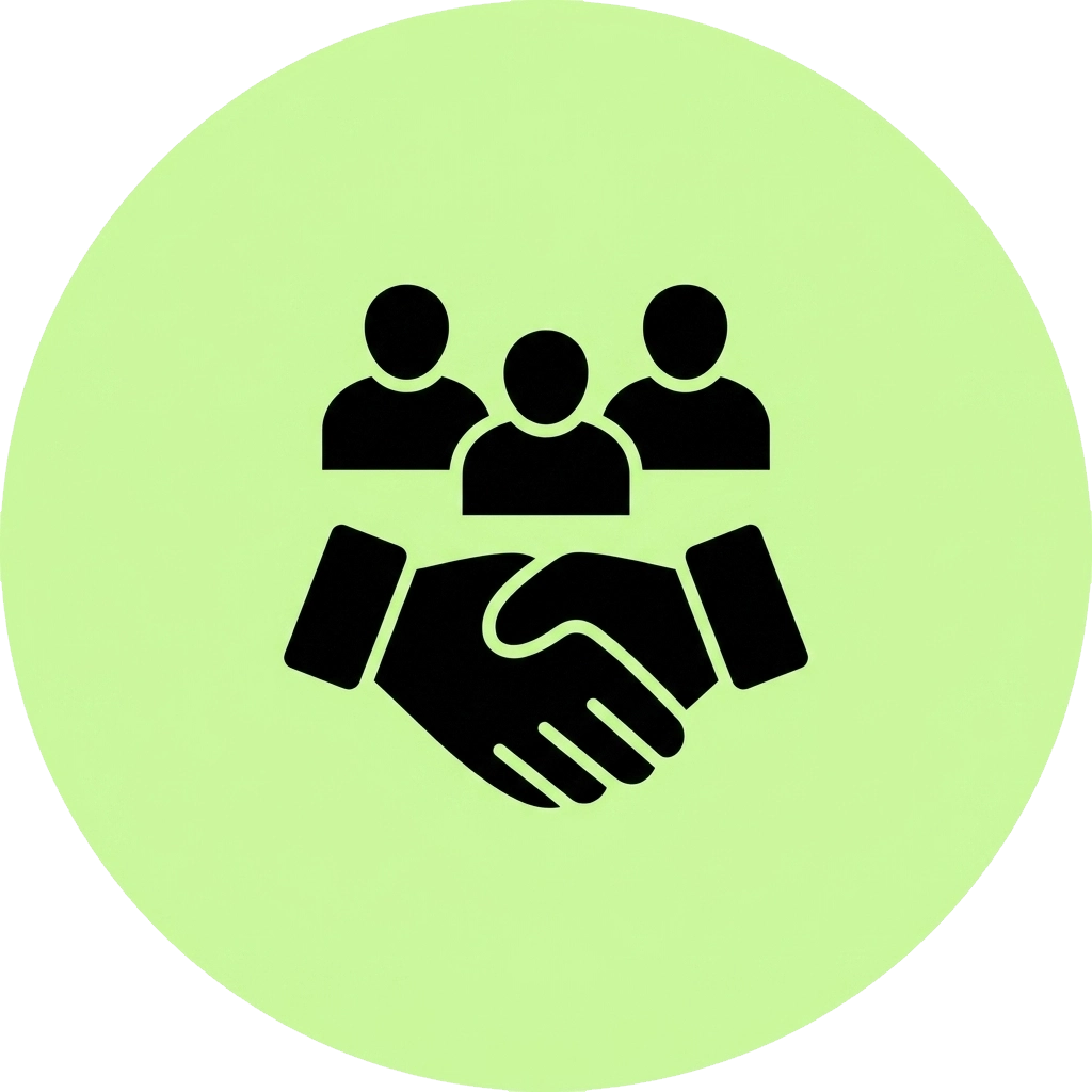 Building strategic partnerships that strengthen collaboration, innovation, and long-term growth.